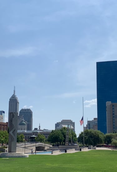 Downtown Indy Skyline