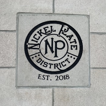 Fishers Nickel Plate District Brick