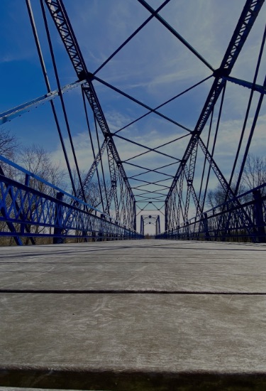 Bridge in Noblesville Indiana