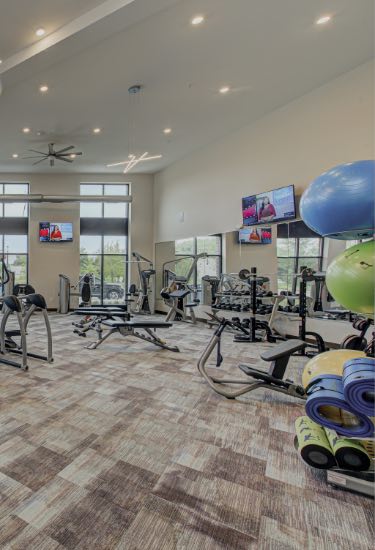 JC Hart property fitness center