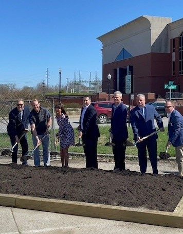 East Bank Groundbreaking