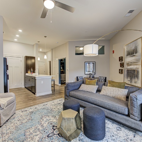 Midtown Flats Living/Dining Room Combo