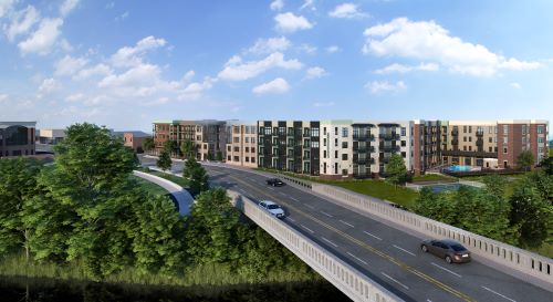 East Bank Rendering