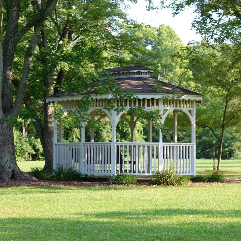 Gazebo in Southside Indy