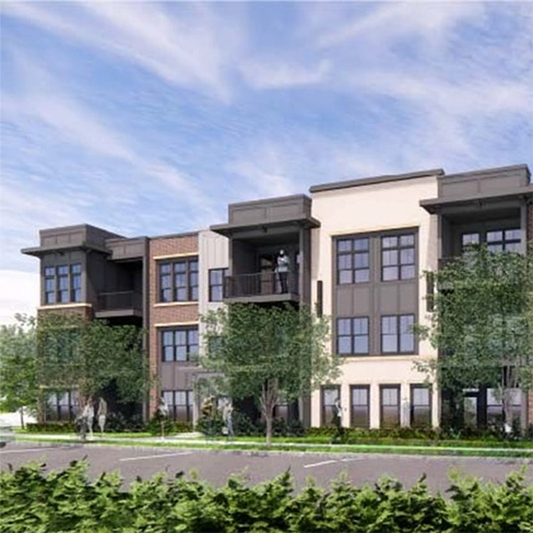 Hyde Park exterior rendering drawing