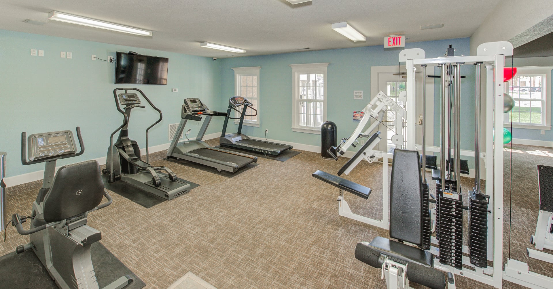 Ashley Place Fitness Center