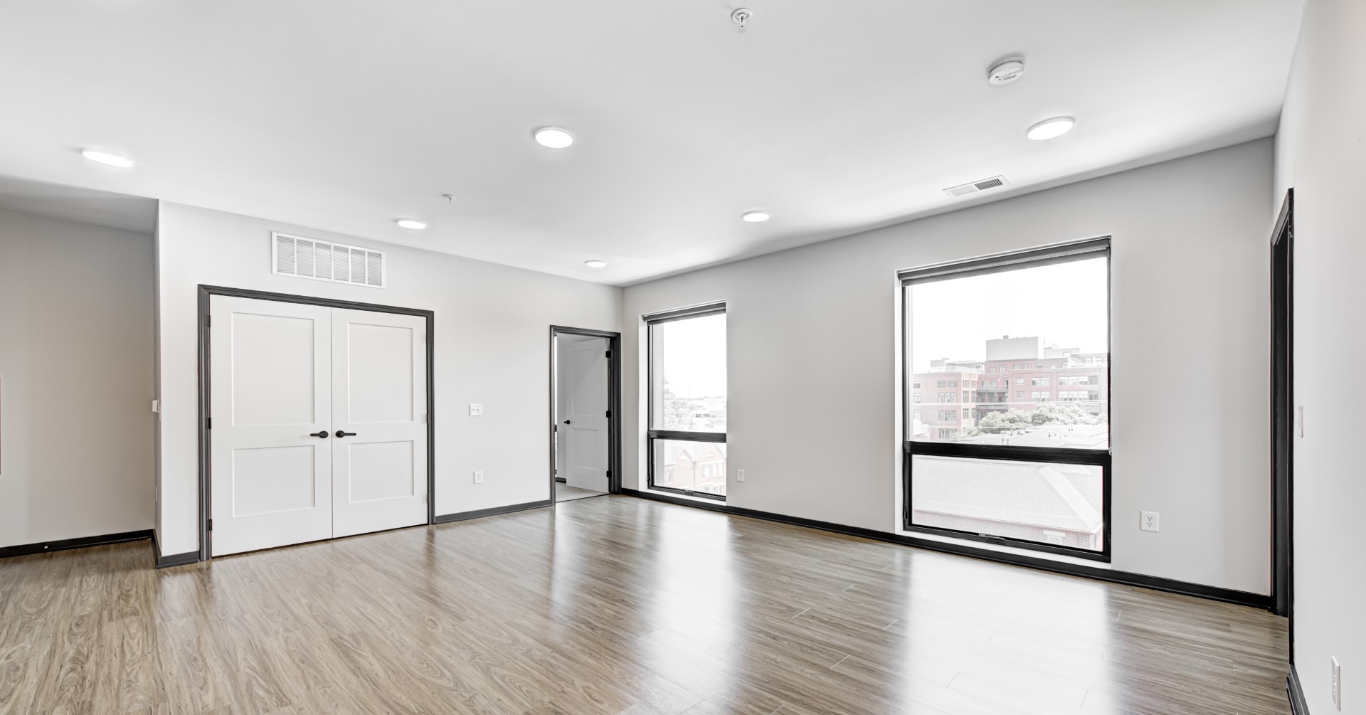 Block 20 Apartments Living Room 2