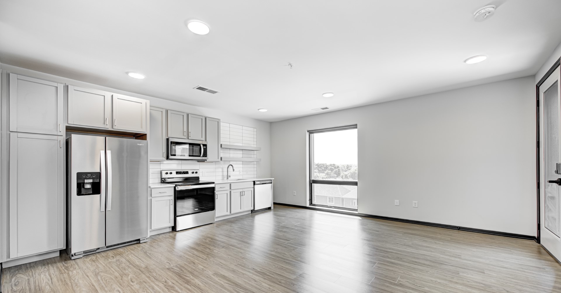 Block 20 Kitchen Wide View