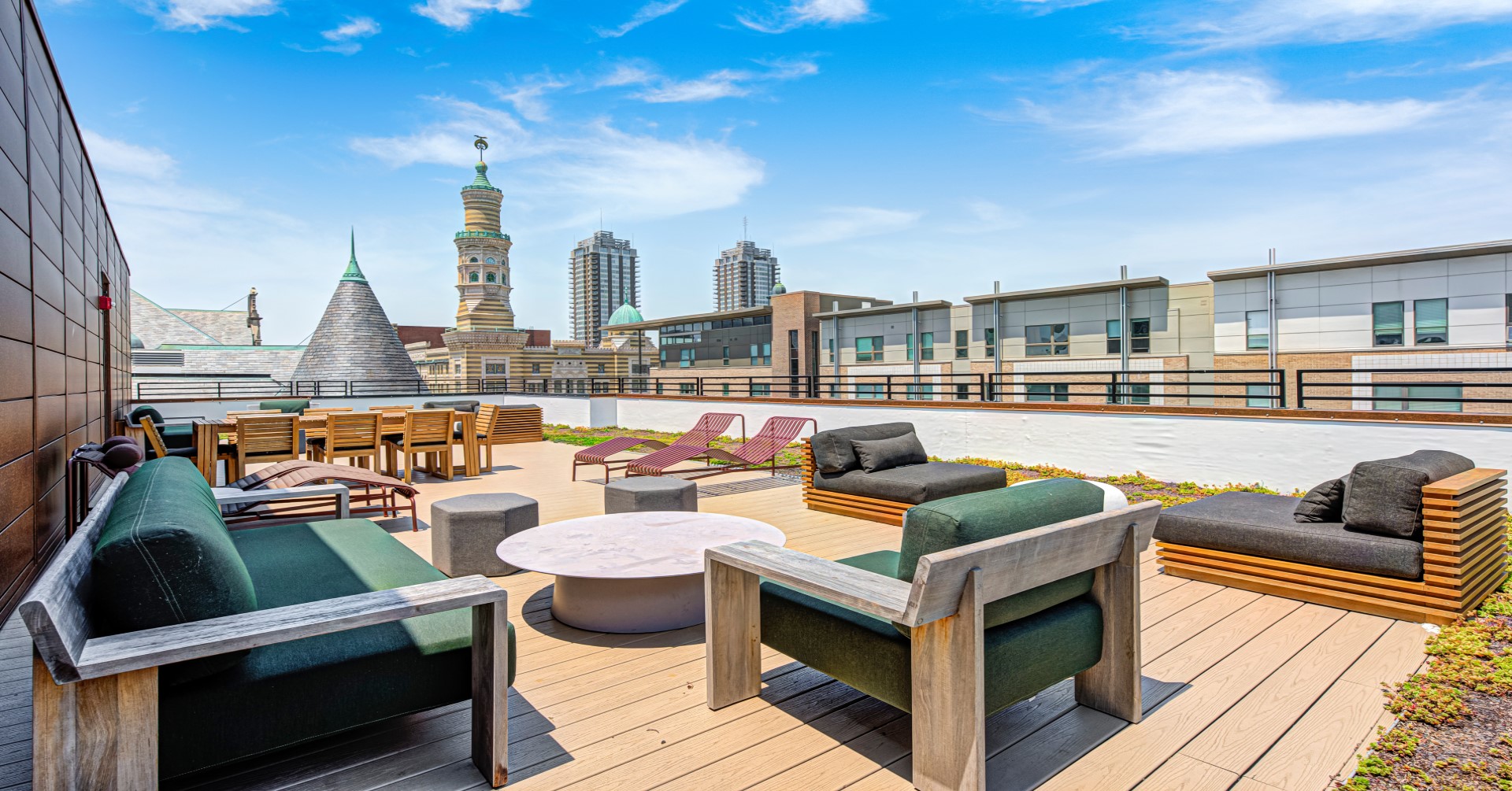 Block 20 Rooftop Photo