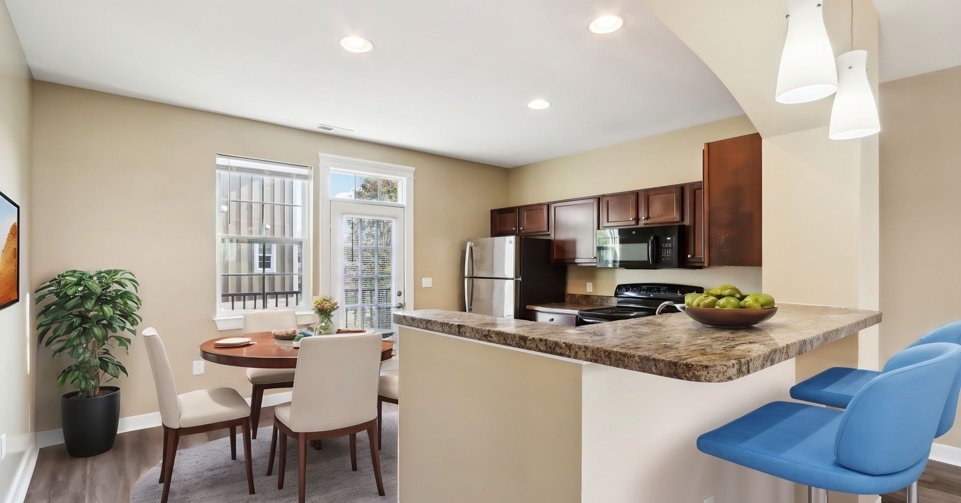 City Flats at Renwick Kitchen