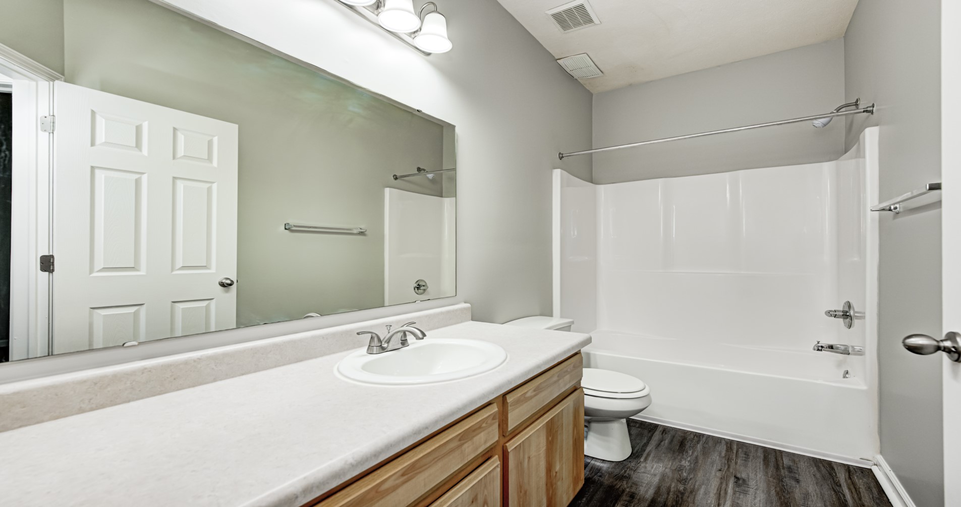 City Flats at Tenth Bathroom