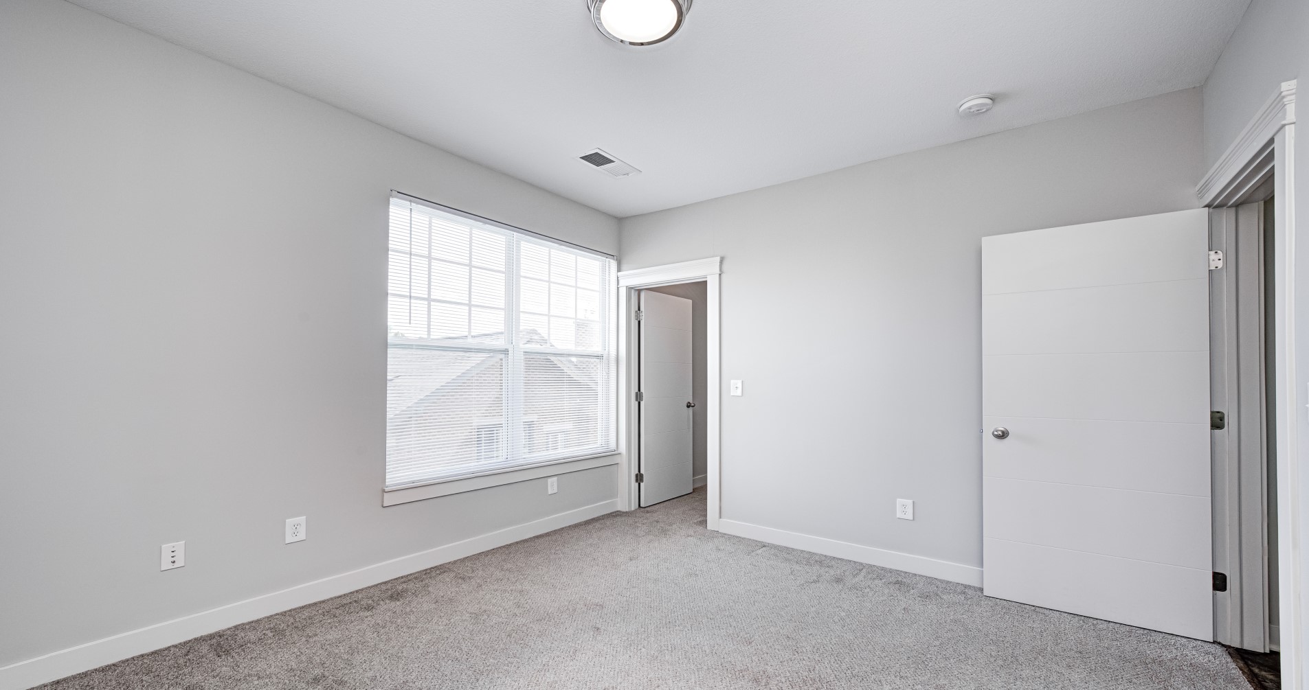 City Flats at Walnut Bedroom