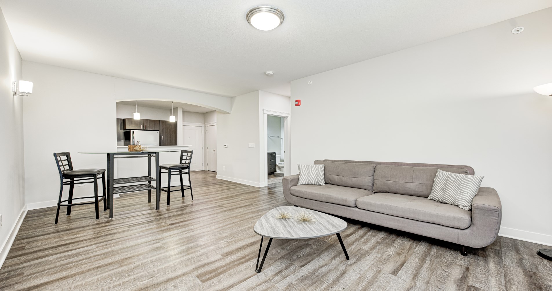 City Flats at Walnut Living room