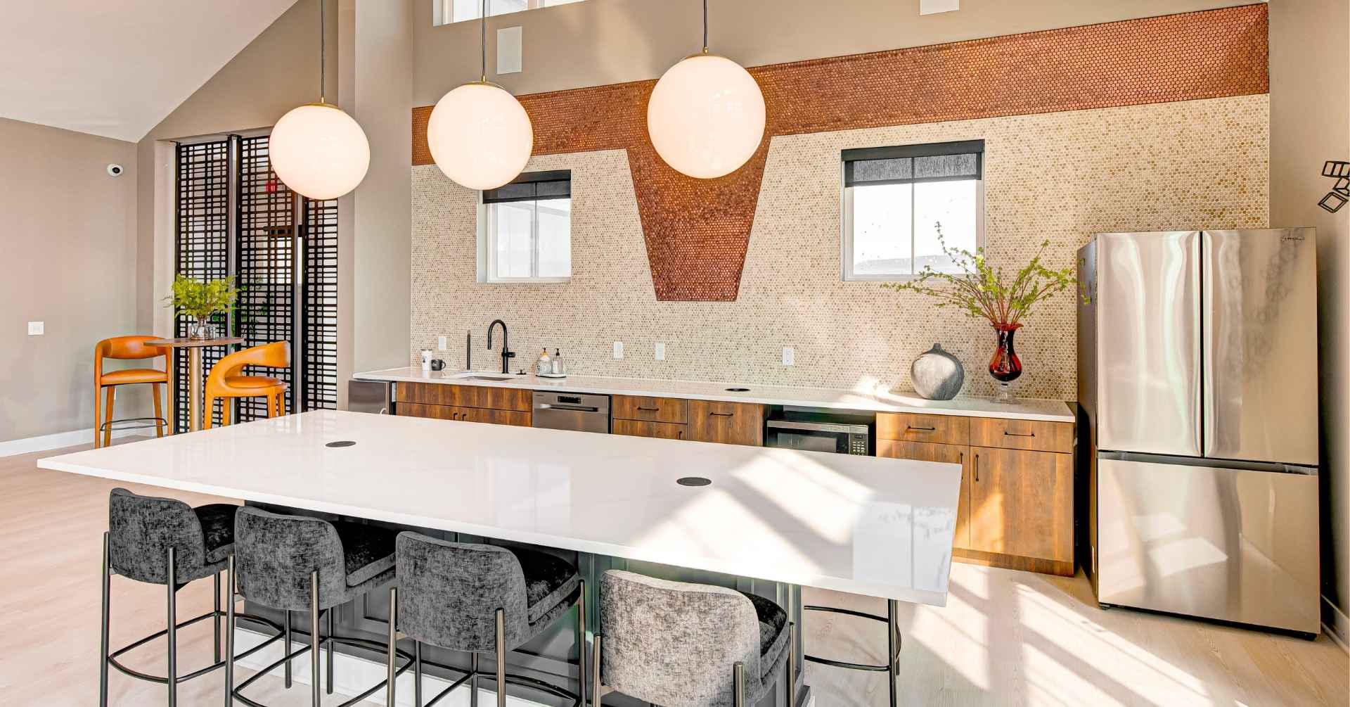 Crossing 5 Clubhouse Kitchen