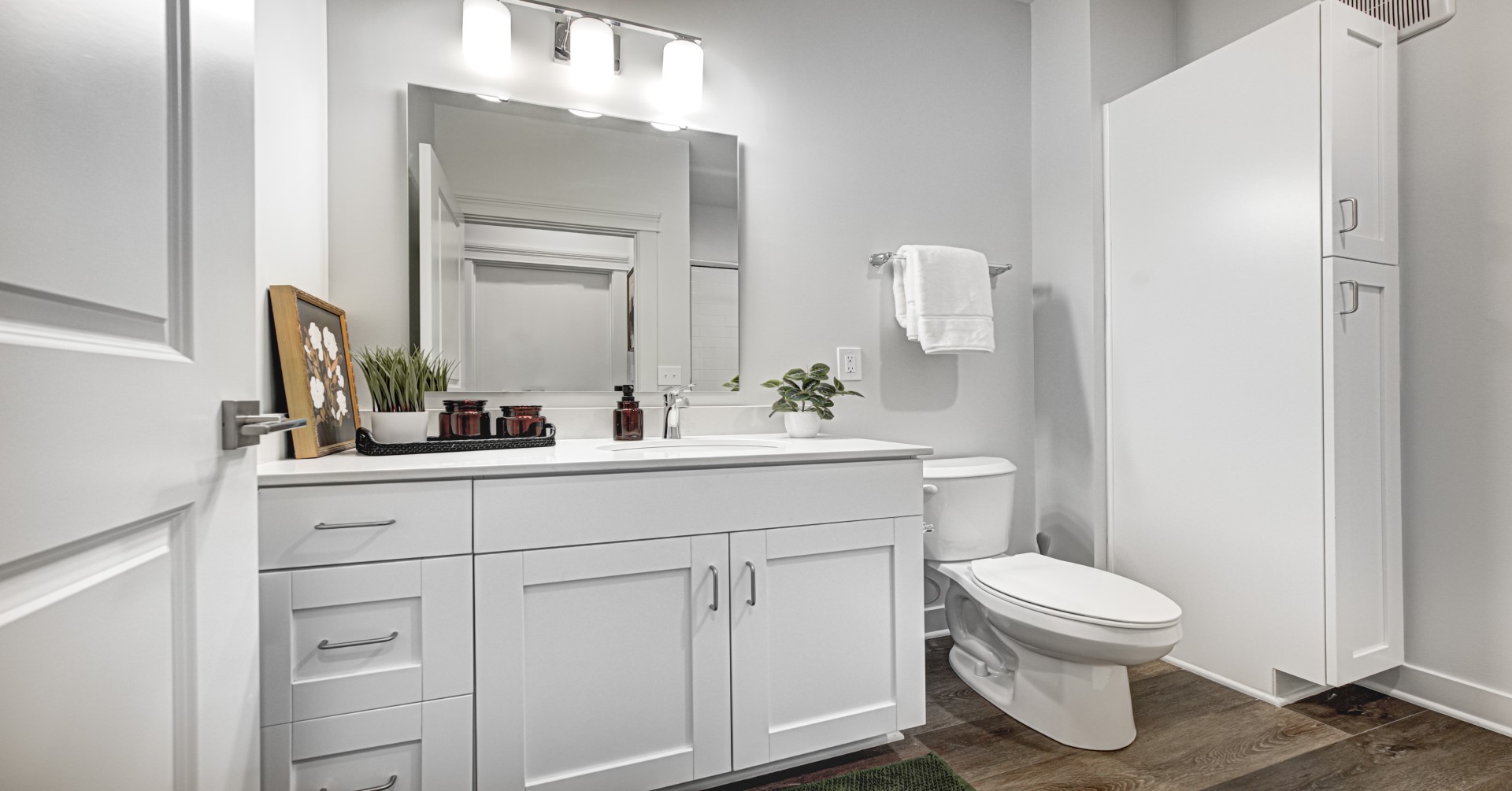 East Bank Bathroom