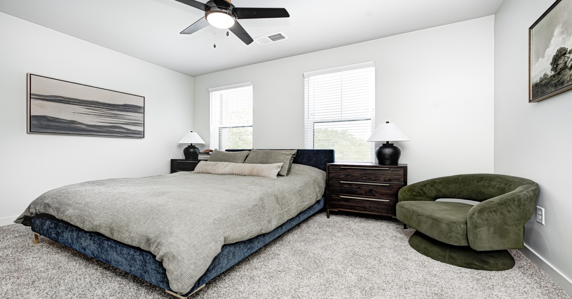 East Bank Bedroom