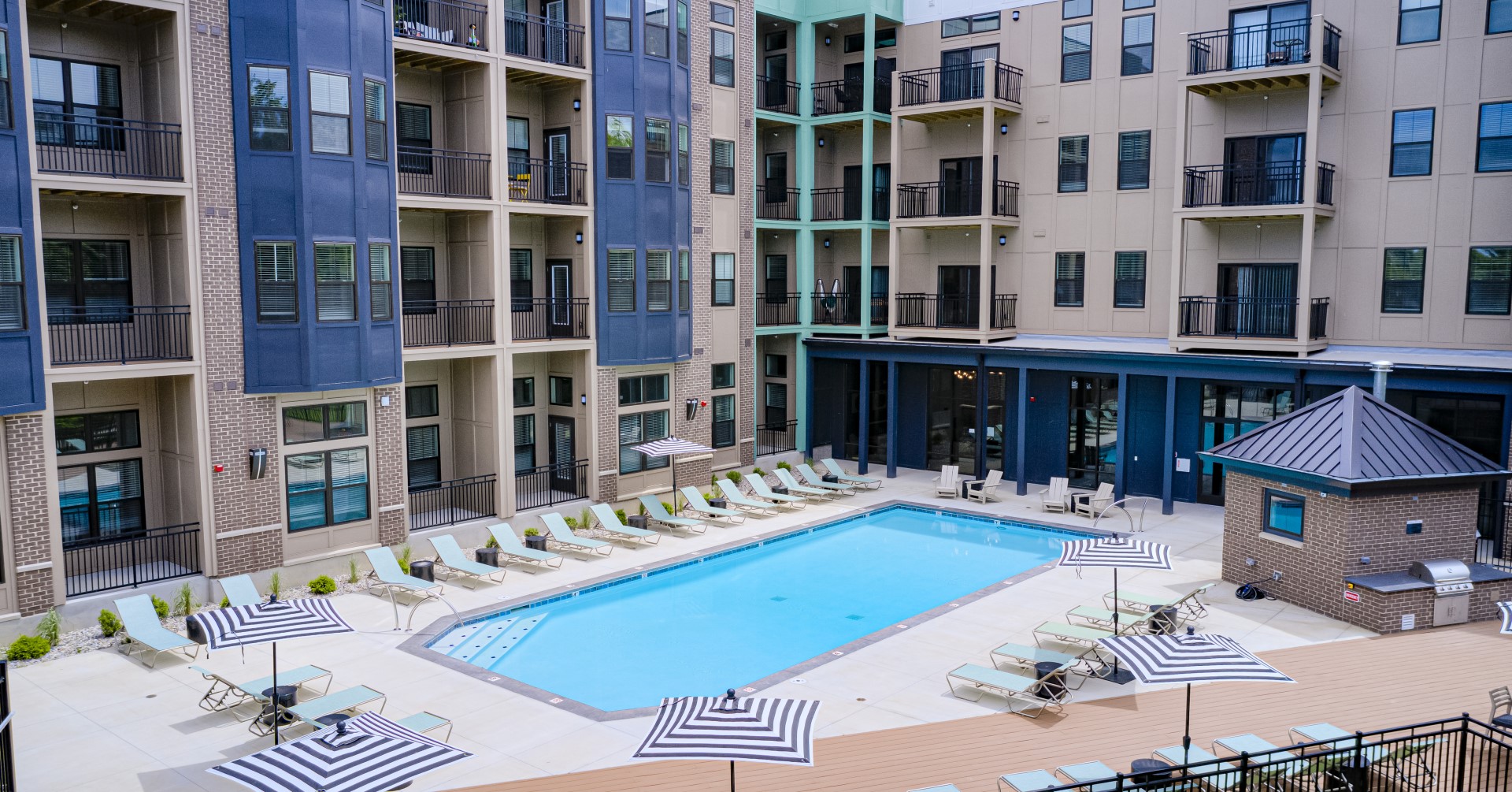 East Bank Pool