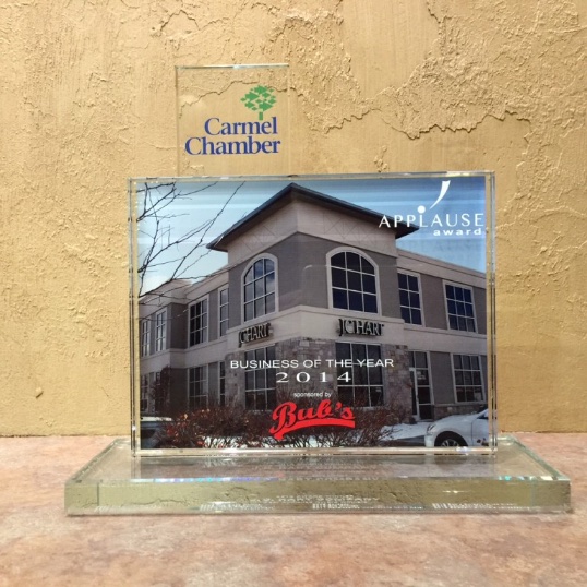 J.C. Hart Company is named 2014 Carmel Business of the