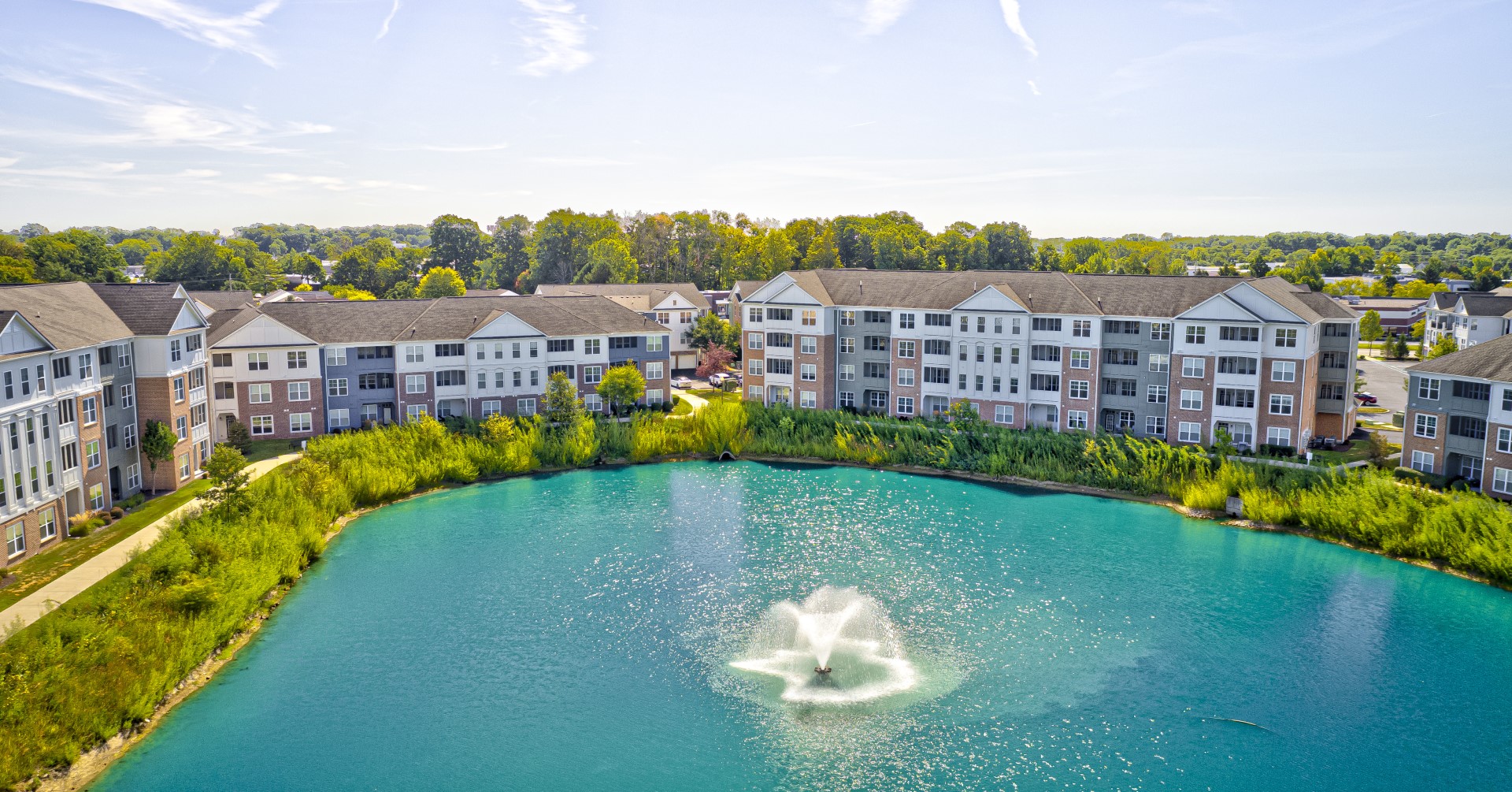 Lakeside Aerial 1