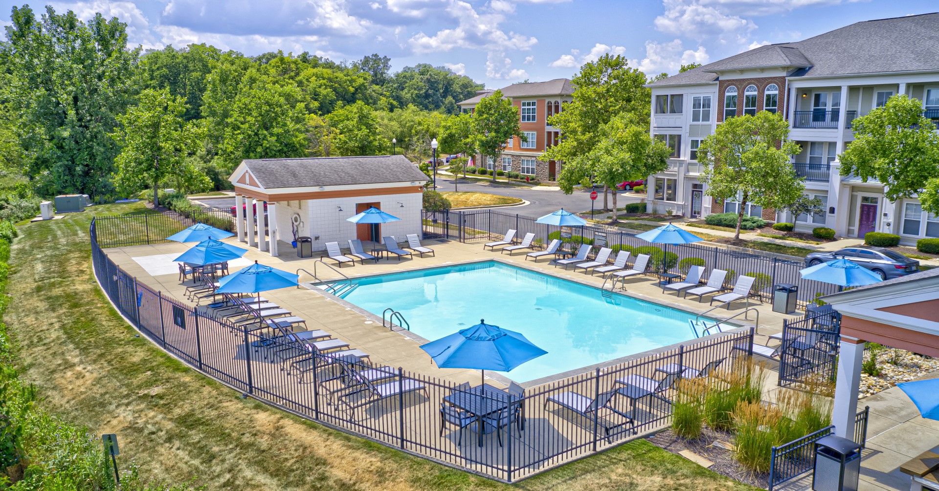 Legacy Exterior Pool Photo