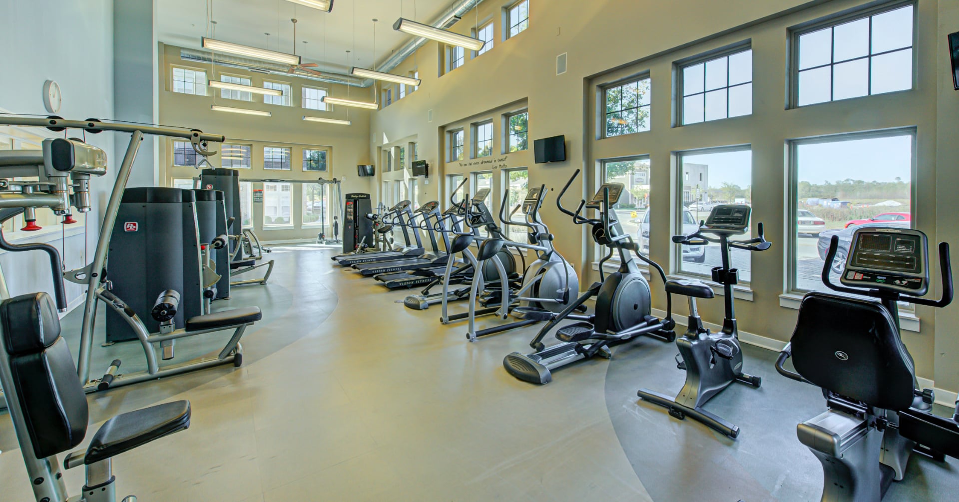 Legacy Fitness Center