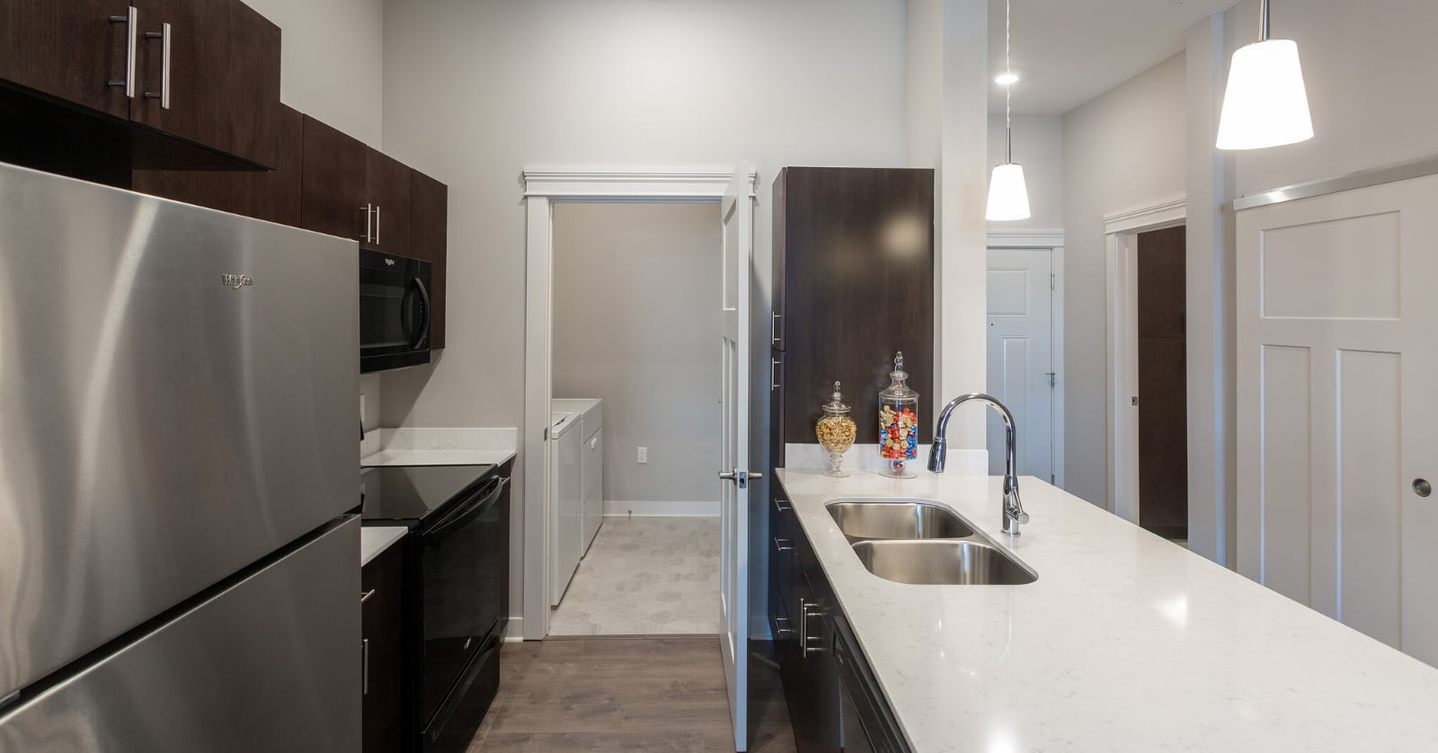 Midtown Flats Kitchen