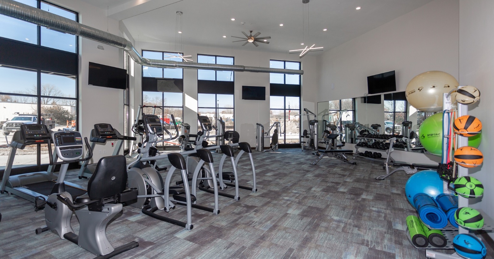 Midtown Flats Fitness Center