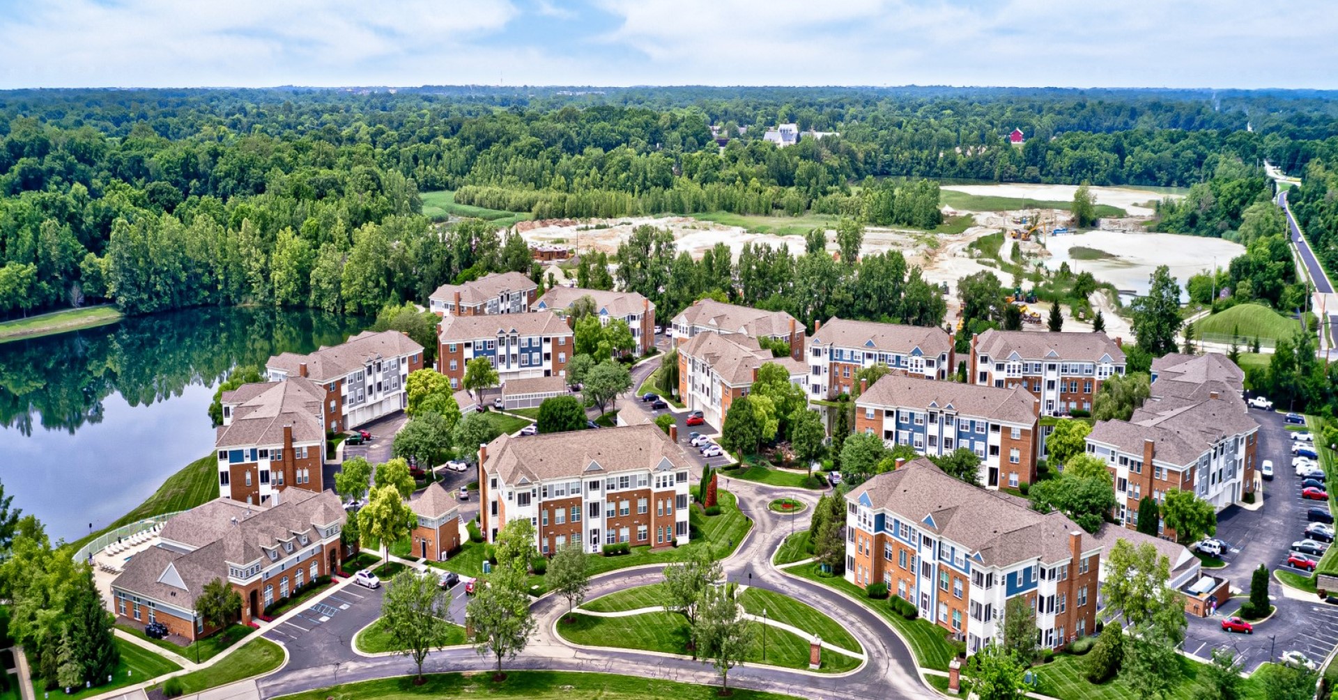 North Haven Aerial Photo