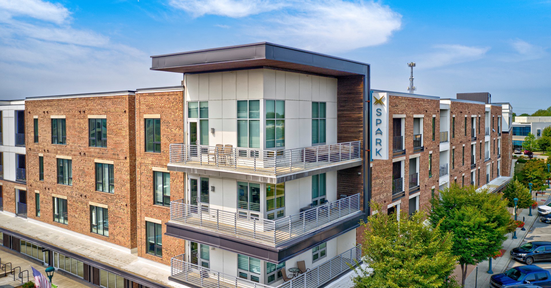 Spark Exterior