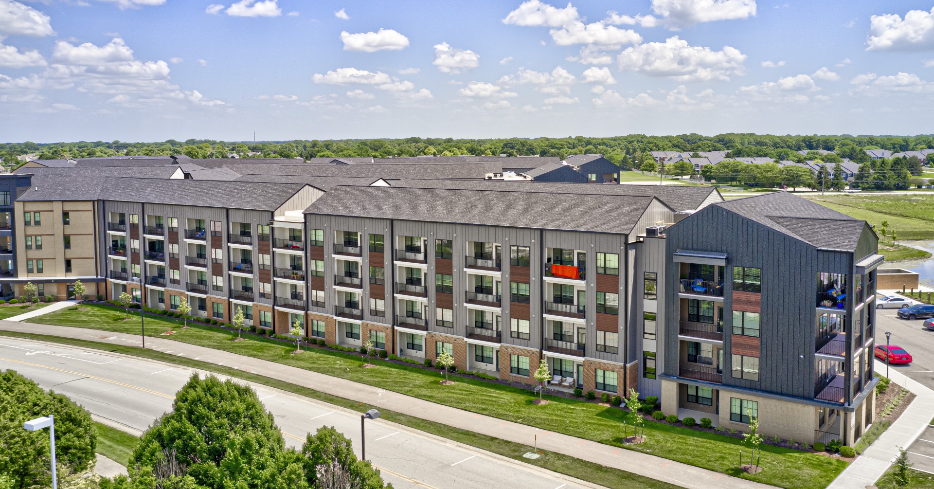 State at Fishers Exterior