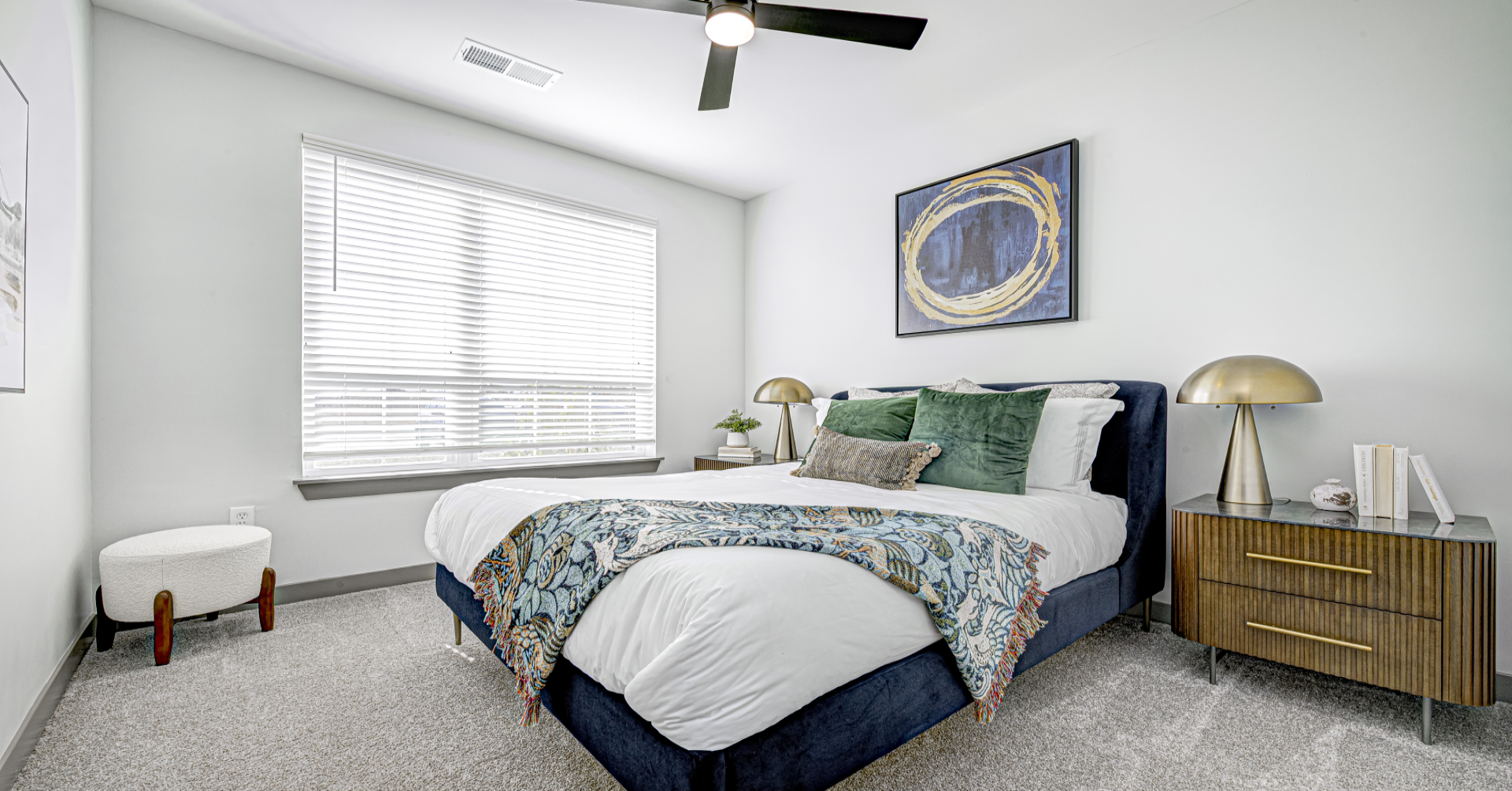State at Fishers Model Bedroom
