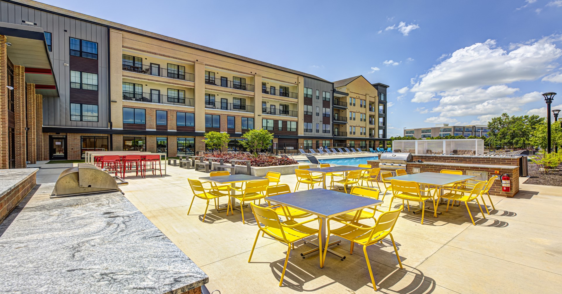 State at Fishers Outdoor Area