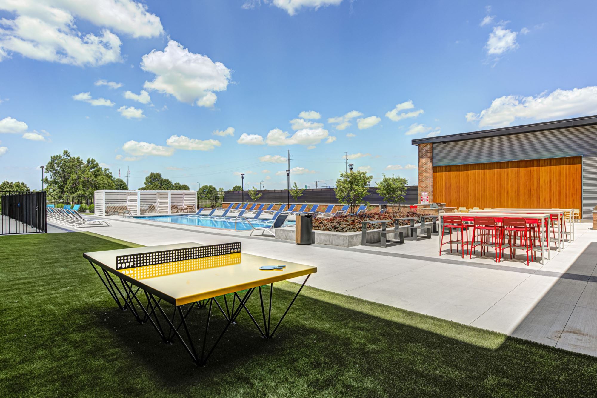 State at Fishers Ping Pong Table