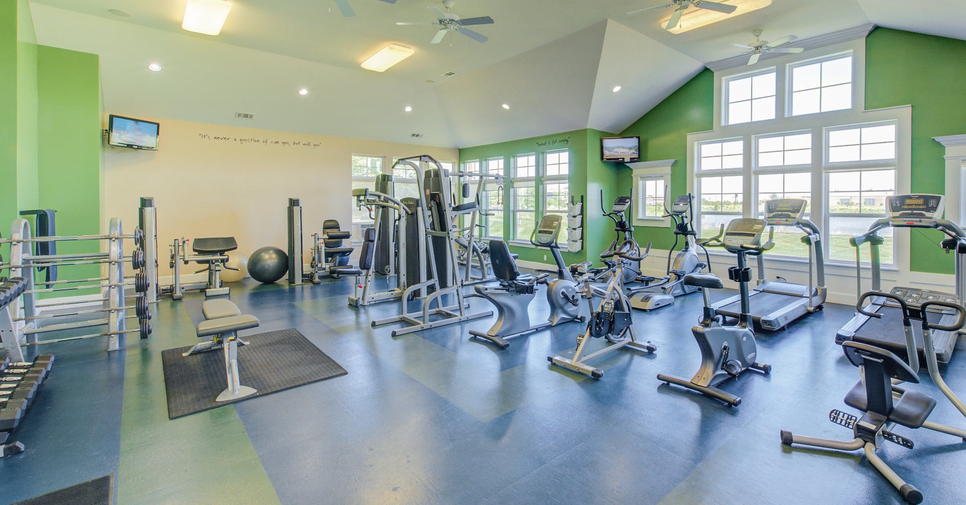The District Fitness Center