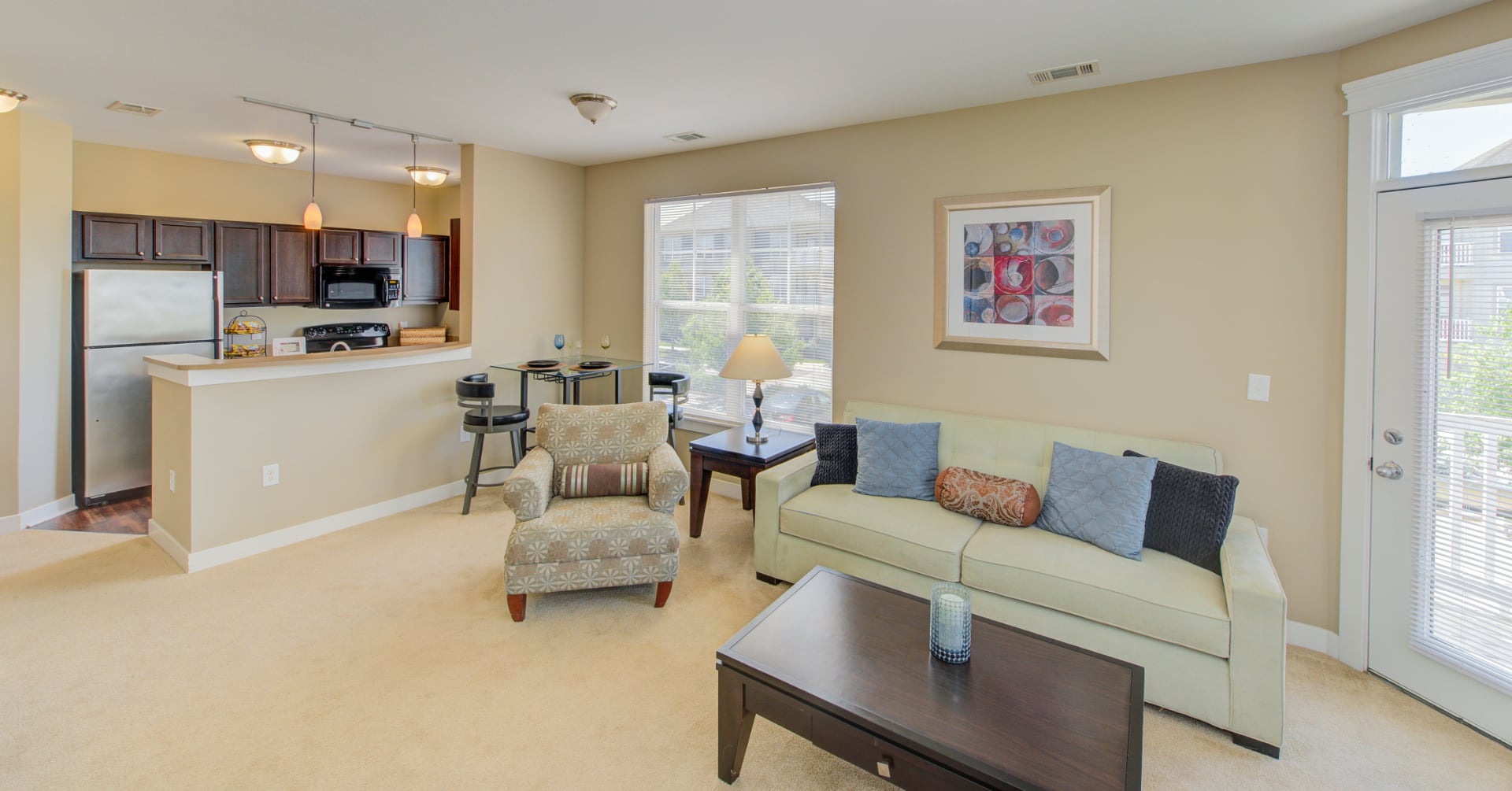 The District Living Room