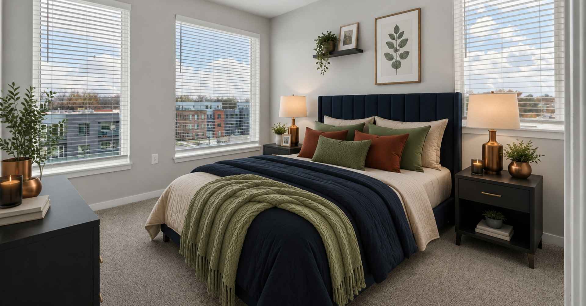 The Edge Apartment Bedroom