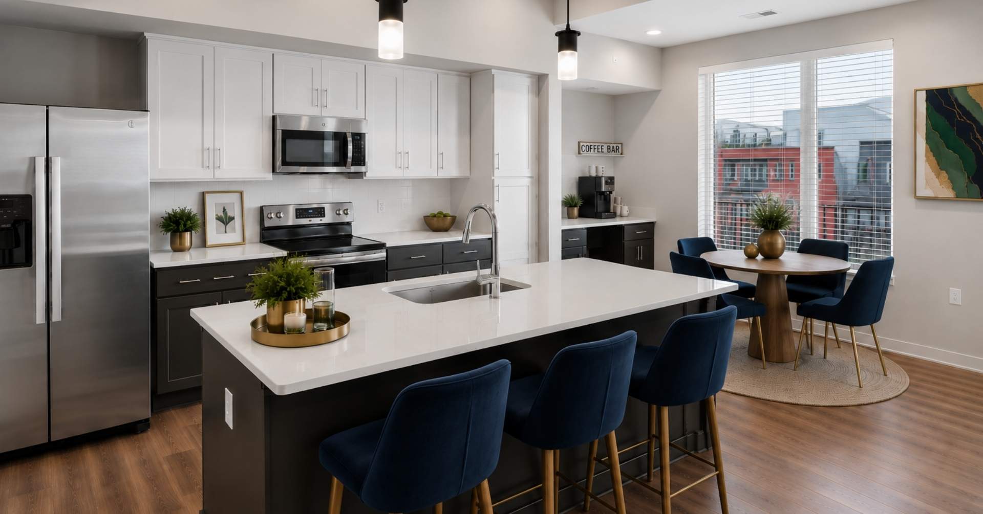 The Edge Apartment Kitchen