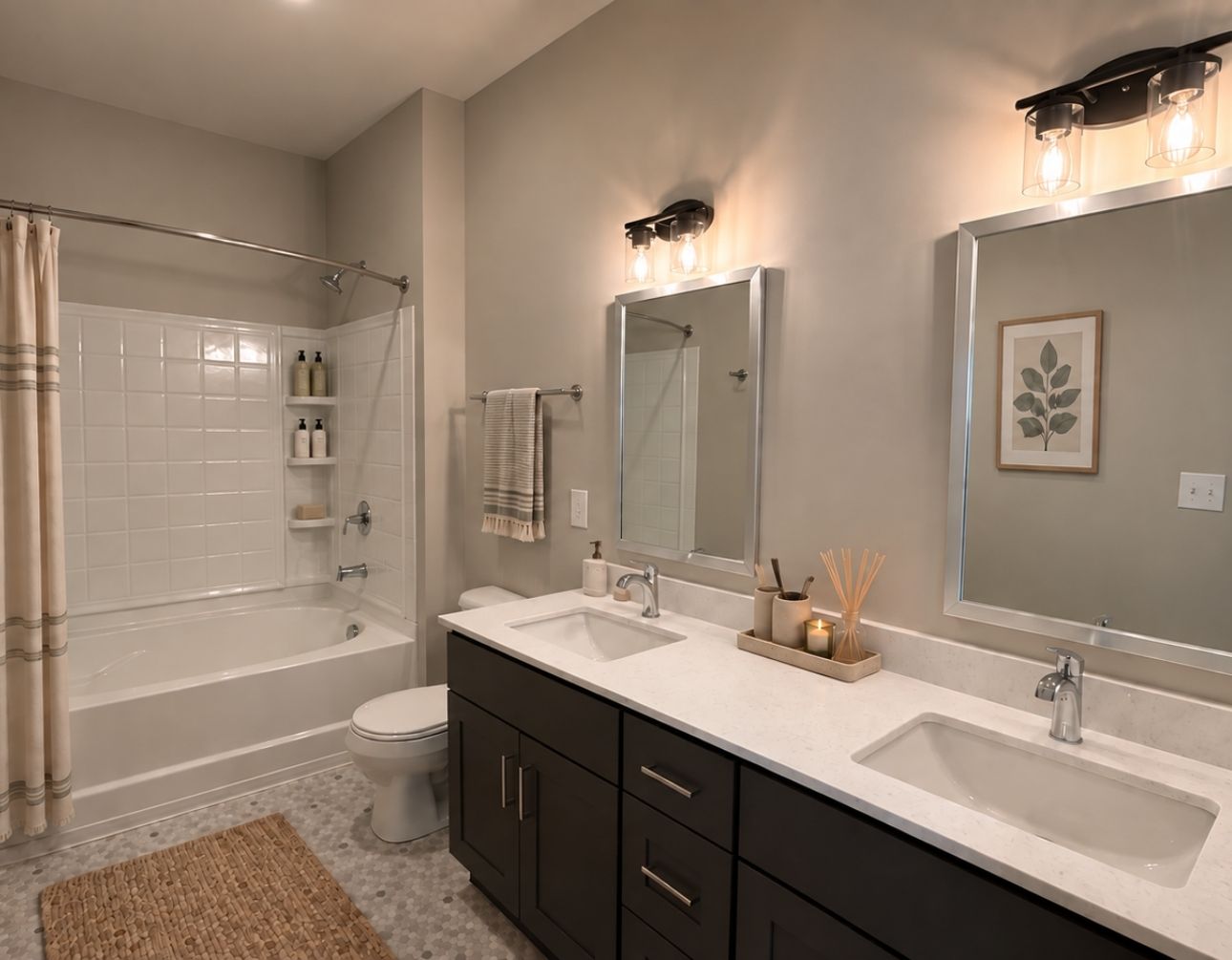 The Edge Bathroom with Tub