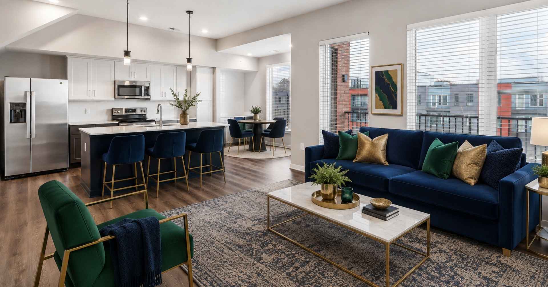 The Edge Living Room