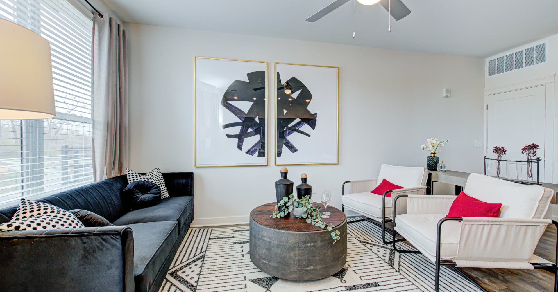 The Line Living Room