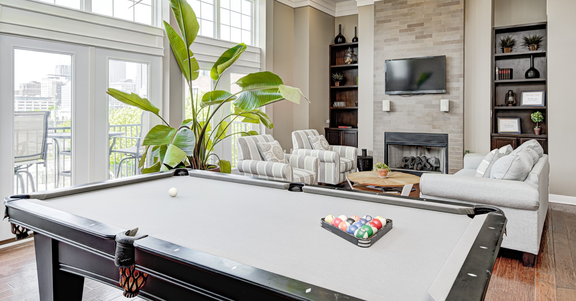 The Waverley Resident Lounge