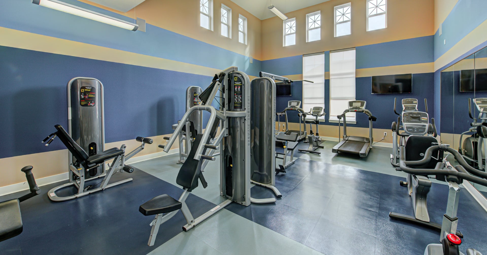 Union Flats Fitness Center