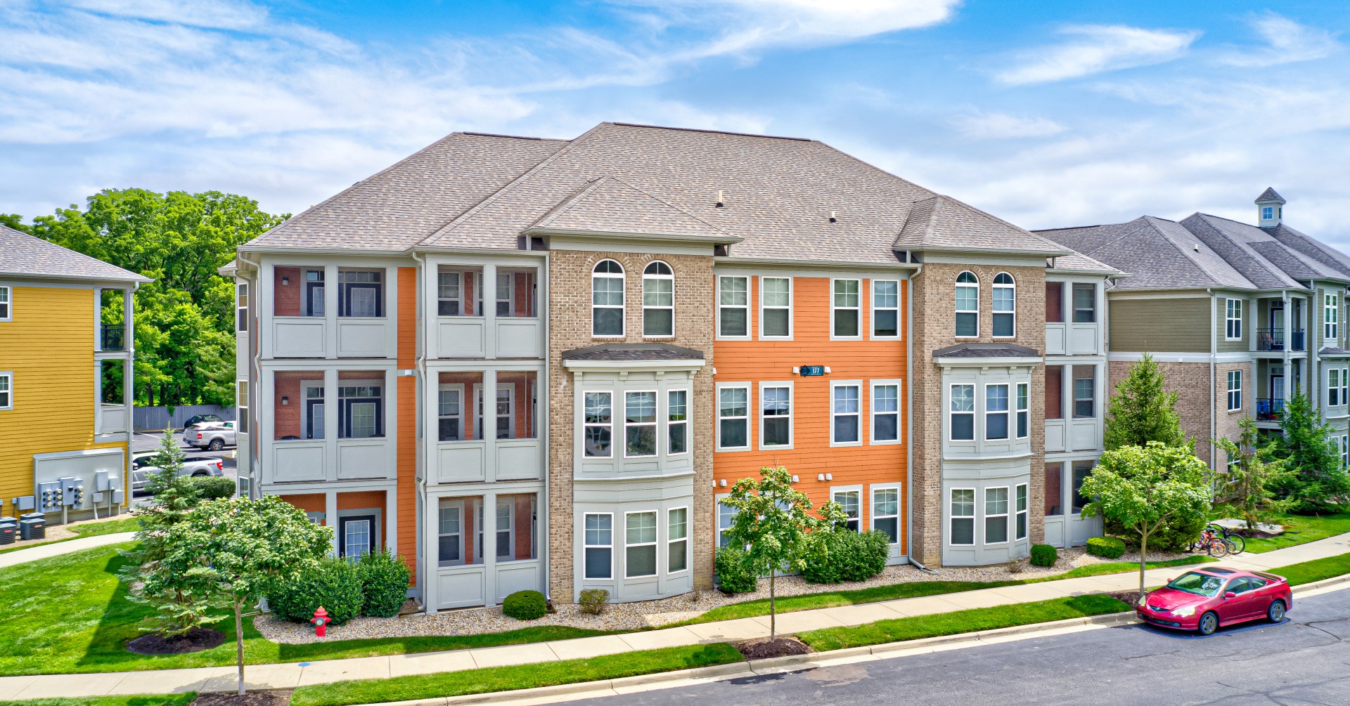 Union Street Flats Exterior