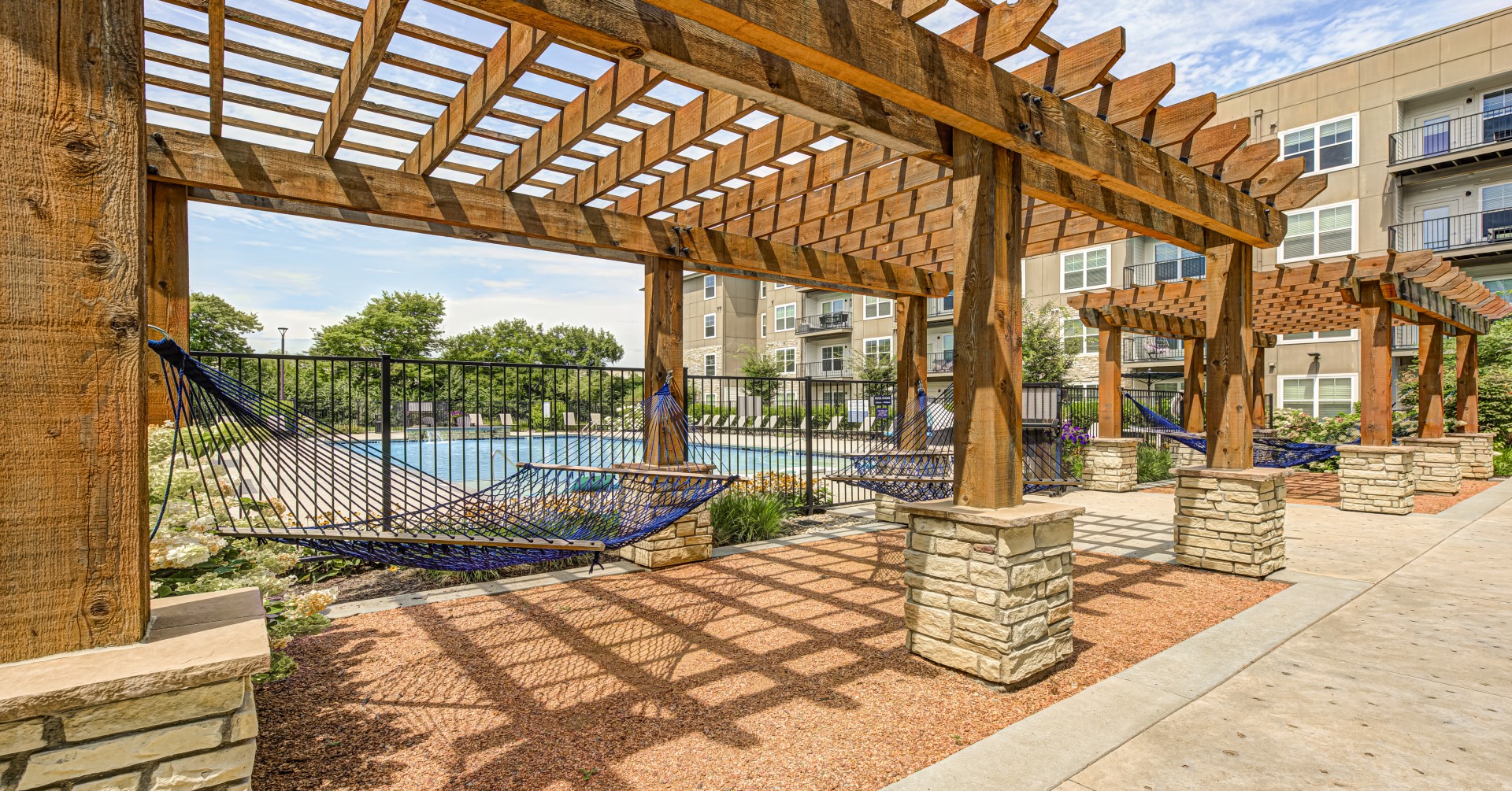 Verge Pergola