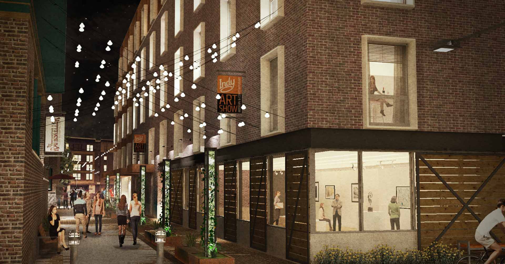 Block 20 Apartments in Indianapolis J.C. Hart