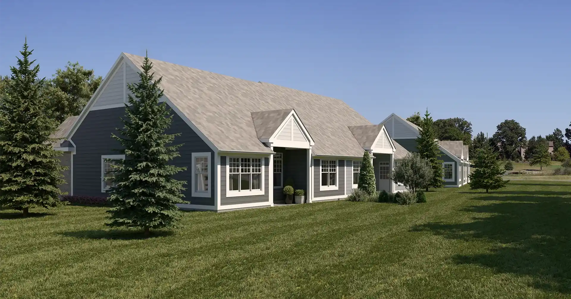 Exterior of Gray Eagle