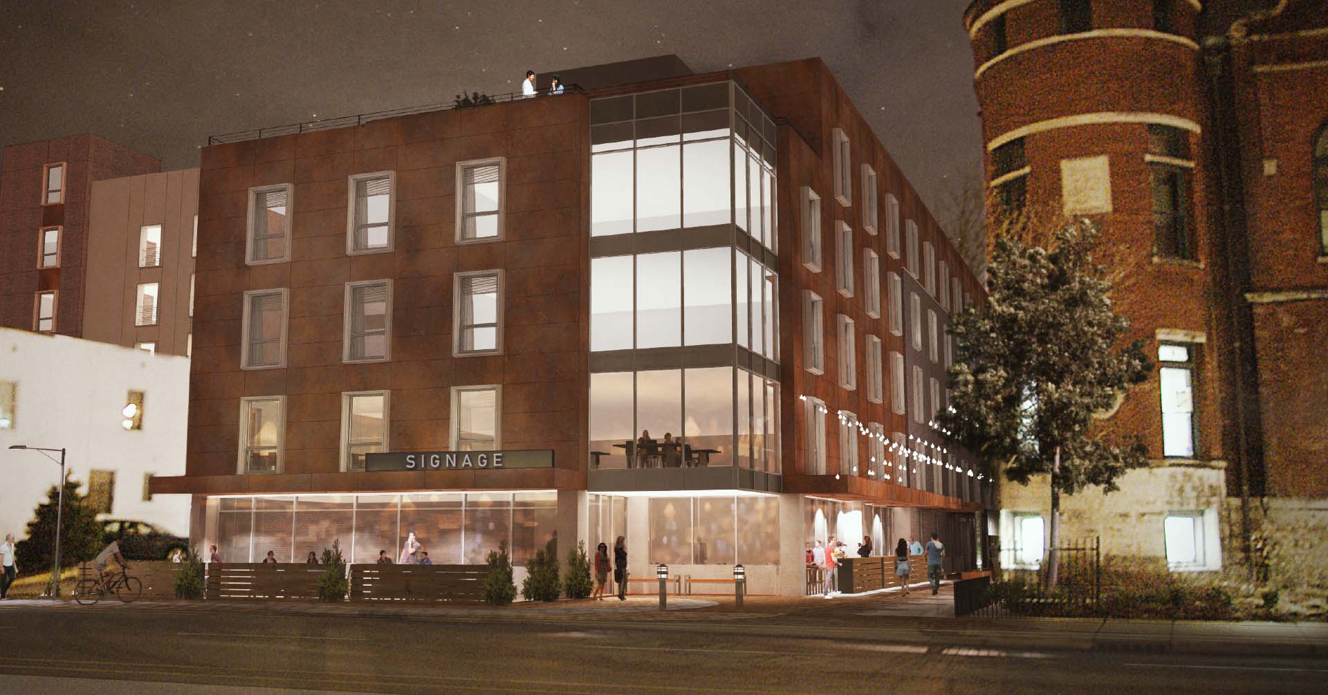 Michigan Block20 building Rendering