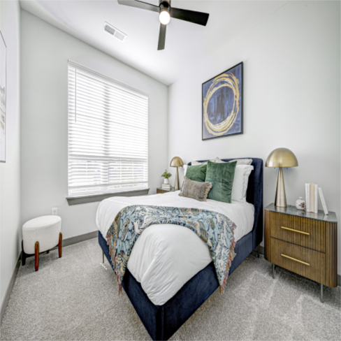 State at Fishers/ Model Bedroom